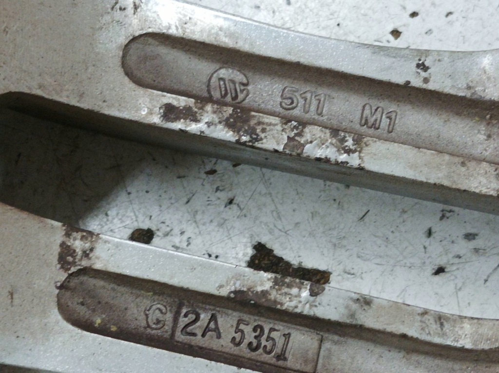 Диск алюмінієва r18 5x112 et35 oc66 8jx18h2 kba47963 audi a4 iv b8 Недорого