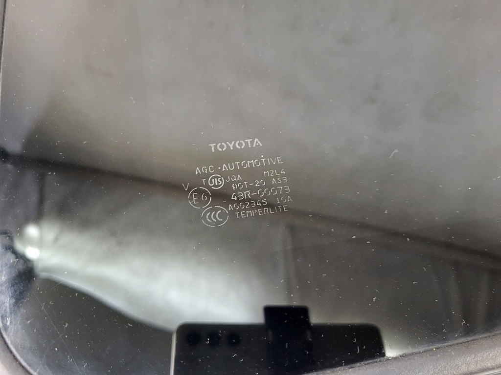 фото №10, Люк люк крыша рама каркас toyota auris e15 hb