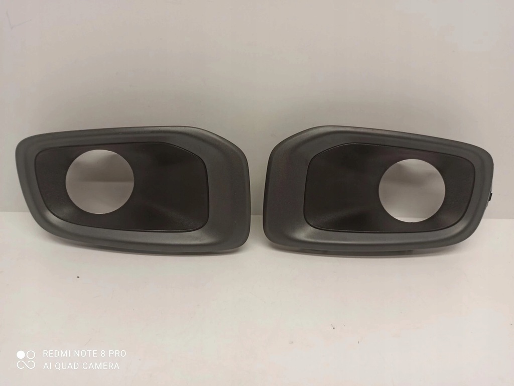 фото №2, Решётка бампера левая правая jeep renegade