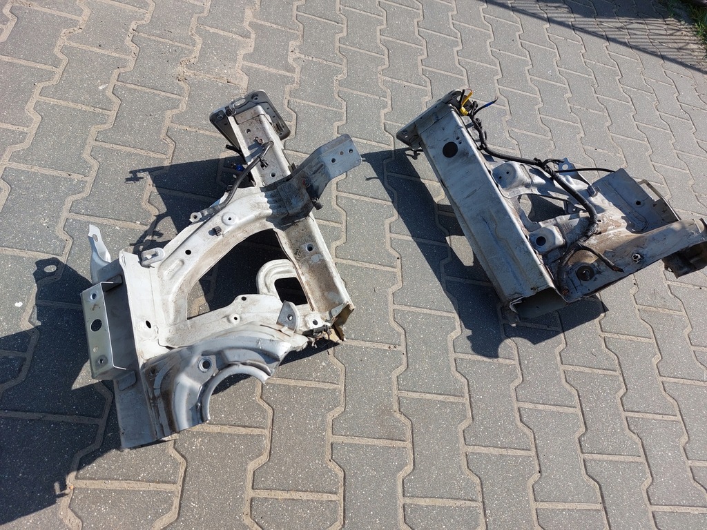 фото №6, Четверть лонжерон перед hyundai ioniq