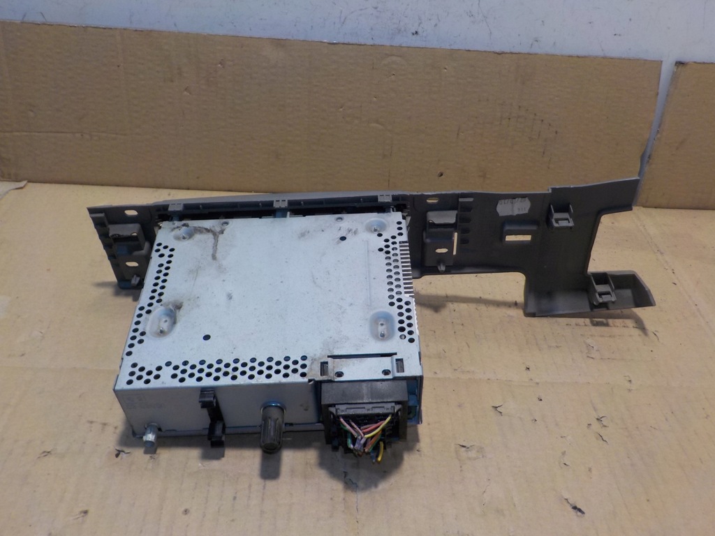 фото №2, Renault kangoo ii 08-13r. рамка радио + радио 281150042r - c