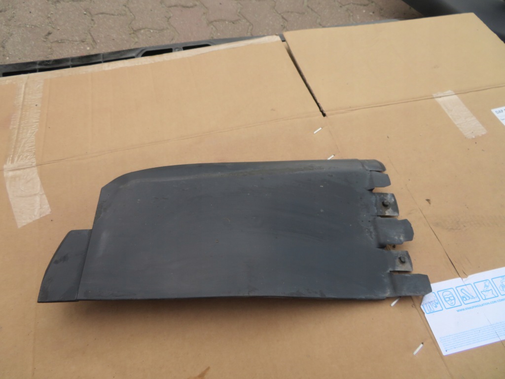 фото №1, Молдинг захист підкрилок правий задня trafic iii 3 iv 4