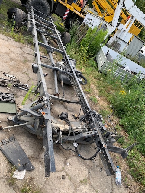 фото №1, Iveco daily iv 35s13v задний wał приводной 2016 2017