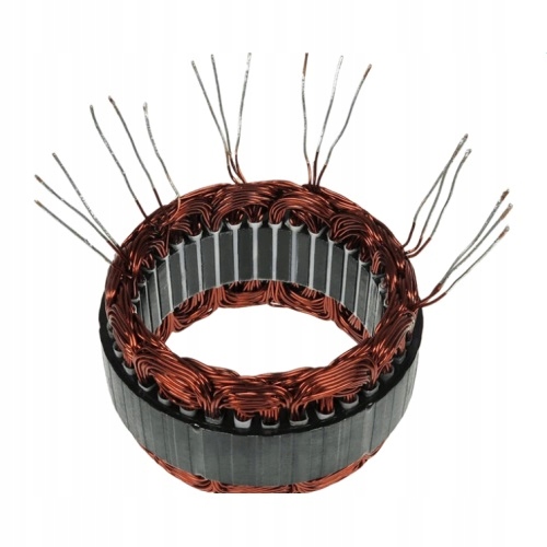 фото №11, Uzwojenia генератора as-pl