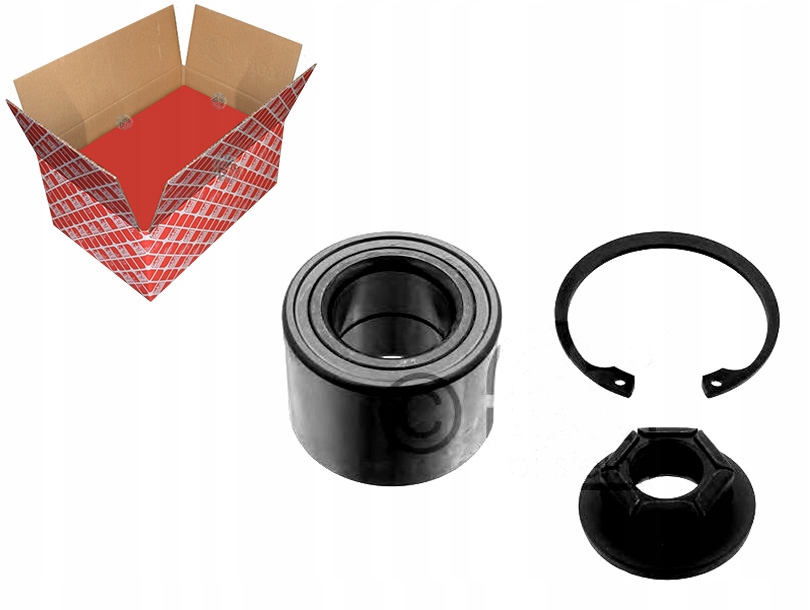 фото №1, Feb19183 подшипник колеса - одинарные задняя ford fiesta