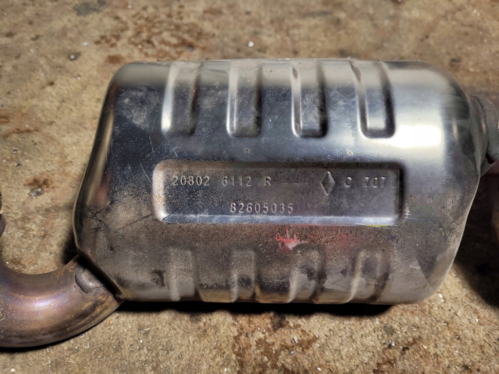 фото №6, Гасник задній renault twingo iii 1.0