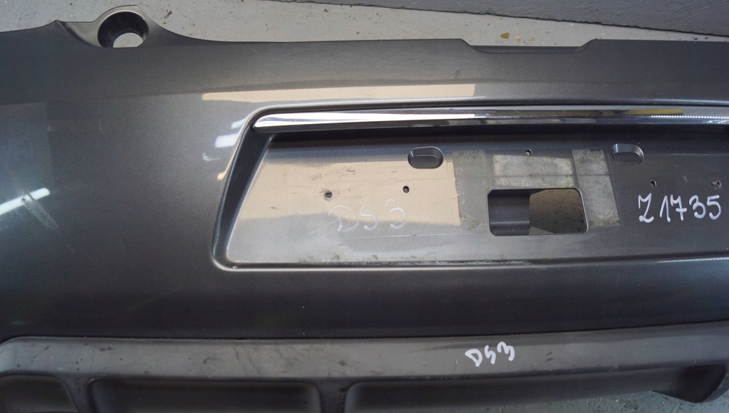 фото №7, Бампер задня citroen ds3 ktp z1735