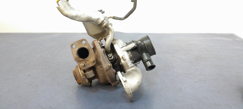 фото №5, Ford focus mk3 1.6 tdci турбонагнетатель gtc1244v2