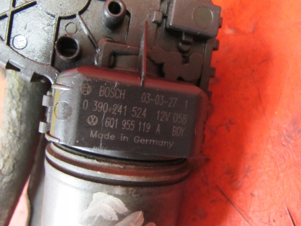 фото №7, Skoda fabia i 6y механизм дворник перед eu