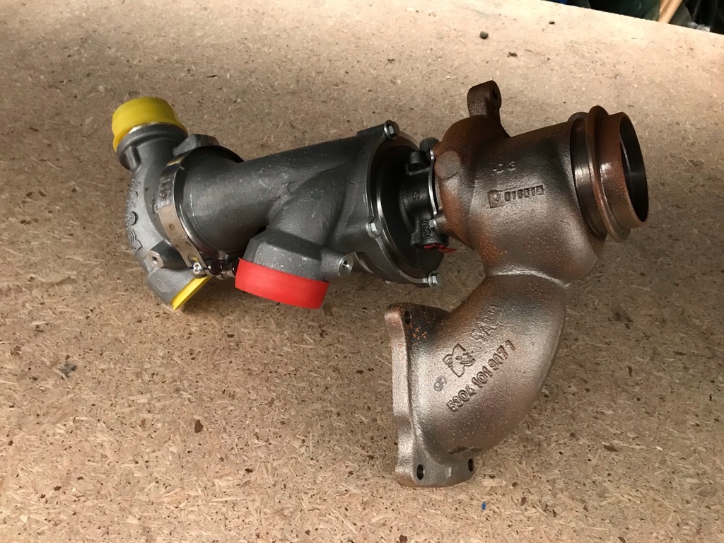 фото №1, Mercedes sprinter 906 турбонагнетатель оригинальная