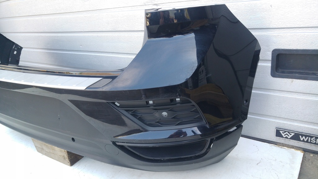 фото №3, Vw t-roc бампер задний задняя 2ga807521n