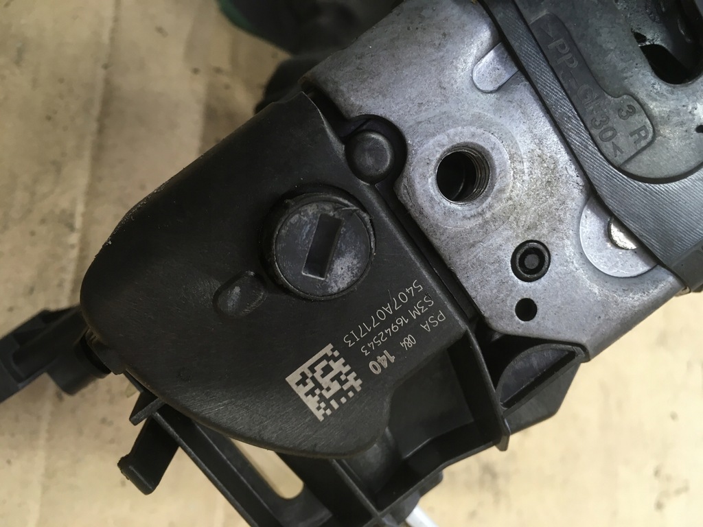 фото №8, Замок дверь перед jumpy iii proace europa psa084139 psa084140