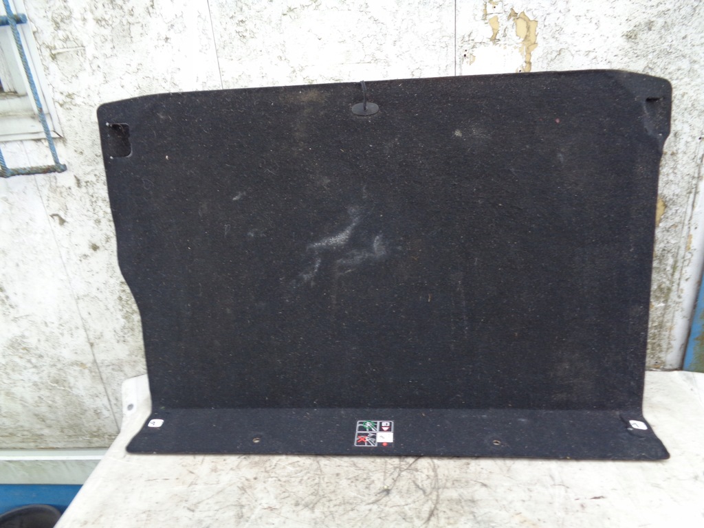 фото №1, Коврик обшивка багажника renault scenic 3 iii