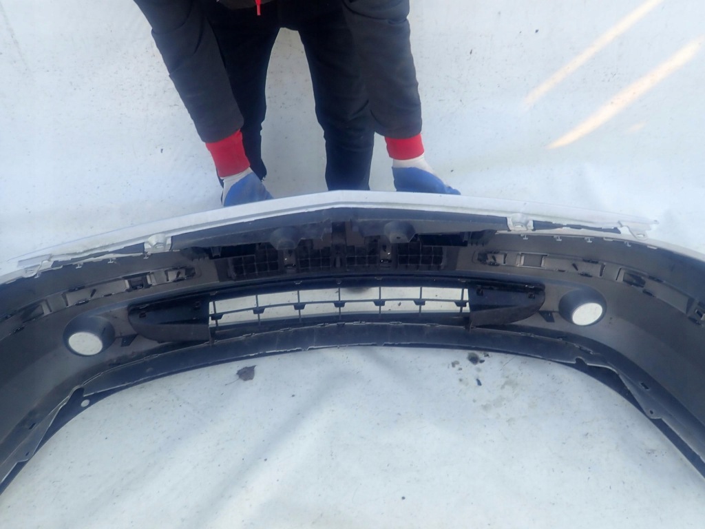 фото №10, Renault laguna ii lift 05-07 бампер перед передний