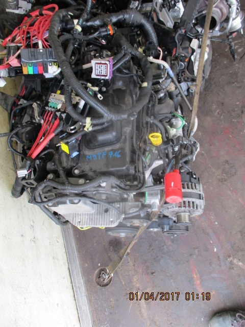 фото №1, Двигатель renault master 2,3 m9tf716 12 tyskm