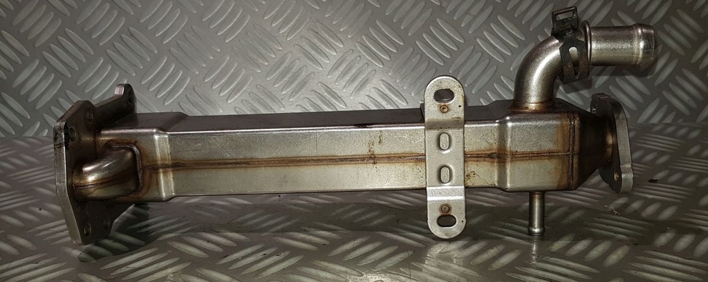 фото №8, Mercedes w212 2.0 cgi m274 радиатор выхлопных газов egr 14