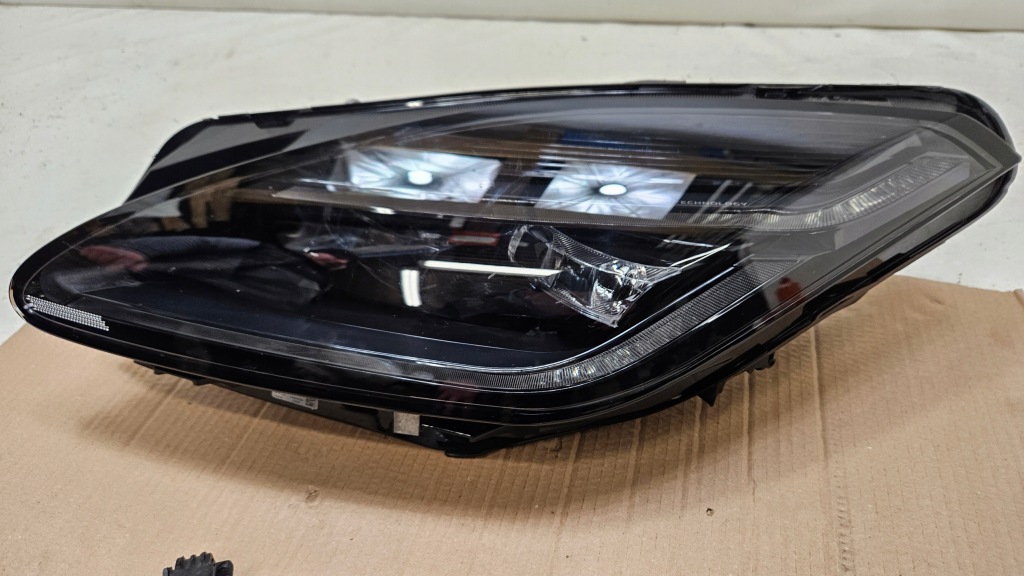 фото №7, Лампа ліва перед передня jaguar e-pace lift premium rt x540 m9c3-13w030-ec