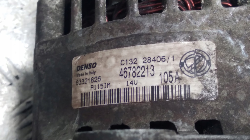 Генератор alfa romeo 159 105a в Украине