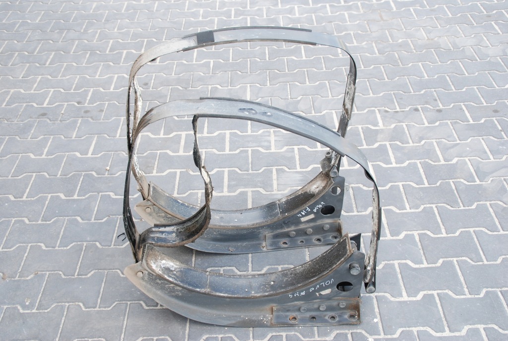 фото №1, Кронштейн бака volvo + хомут volvo fh 4 комплект