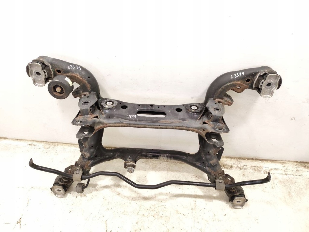 фото №5, Audi q7 4m 2017 рама допоміжна задня