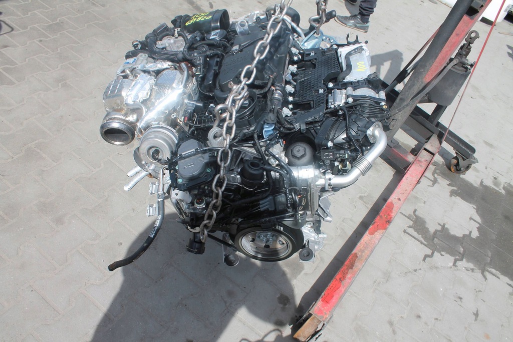 фото №7, Двигатель kompletny mercedes 654820 biturbo 15 tyskm