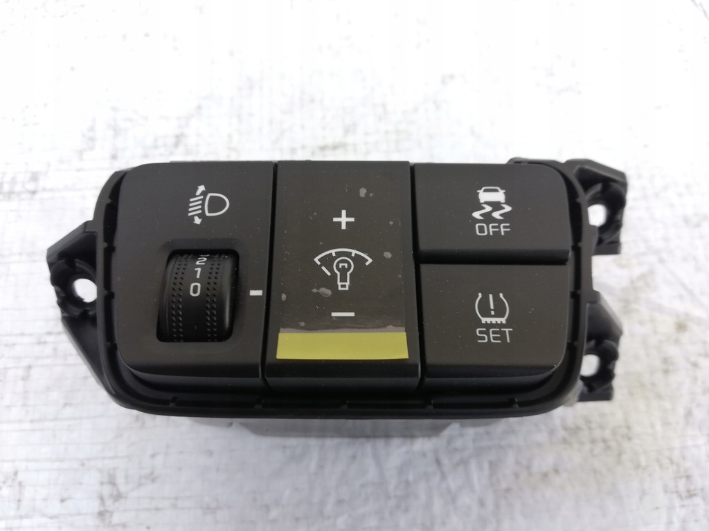 фото №1, Переключатель регулятор света 93700-h810 rio iv