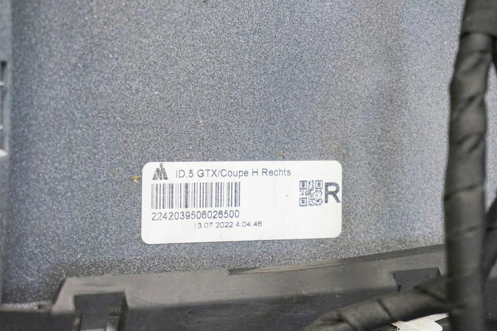 фото №14, Бампер задній 6xpdc vw id4 id5 id.4 id.5 11e807418a gtx