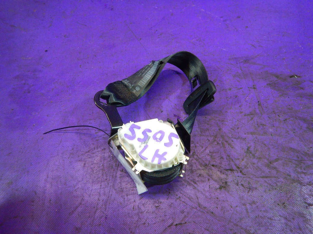 фото №3, Golf v plus pas безпеки лівий задня 33041587b