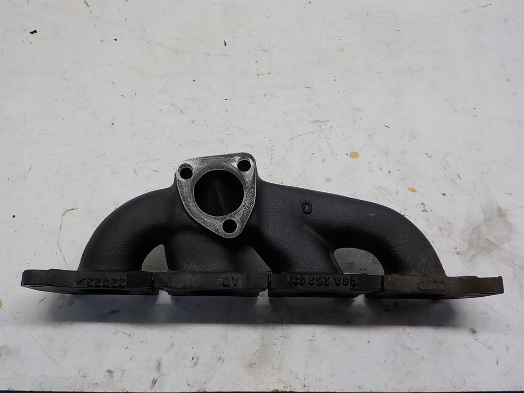 фото №7, Audi a3 i 8l tt vw golf iv 1.8t коллектор выпускной 06a253033ab