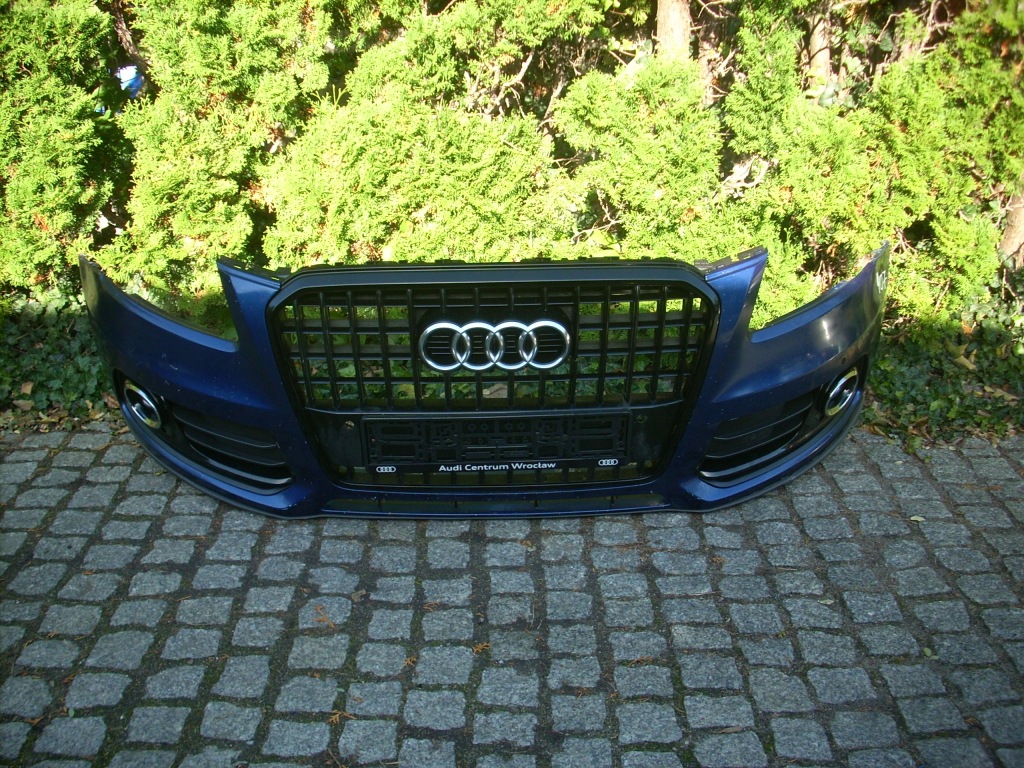 фото №1, Audi q5 8r lift перед бампер передний обычный basis