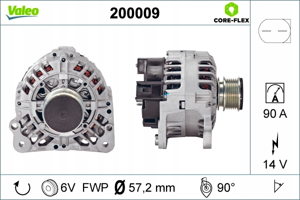 Купить Генератор audi a2 a3 a4 b5 tt ford galaxy 1 seat alhambra arosa cordoba co