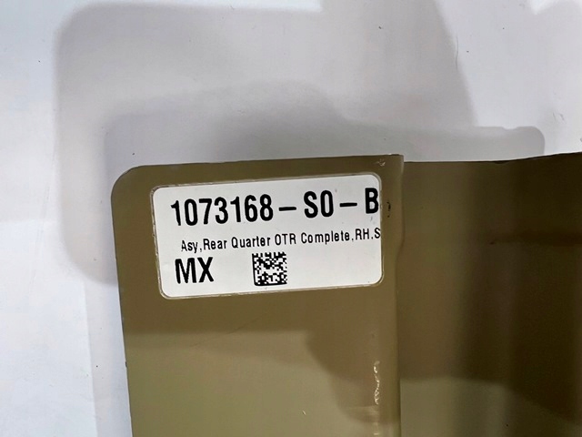 фото №5, Tesla model x задні праве обшивка 1073168-s0-b