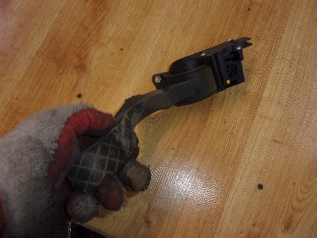 фото №1, Skoda fabia ii педаль газу потенціометр