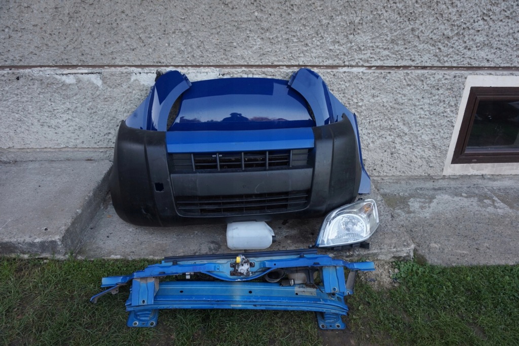 фото №4, Капот kompletny перед citroen nemo