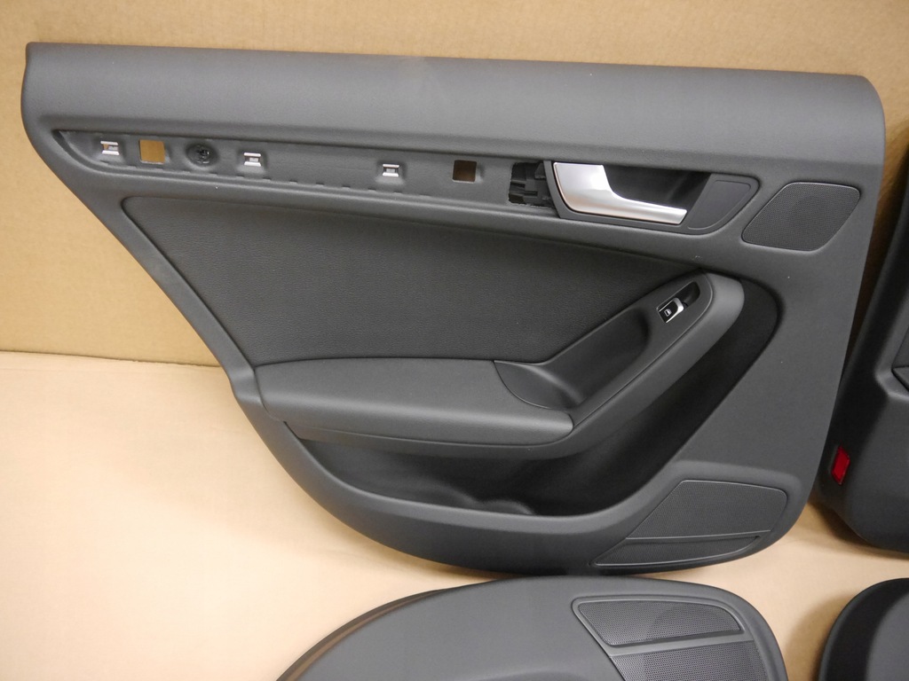 фото №15, Audi a5 8t кожа сиденья обивка sportback