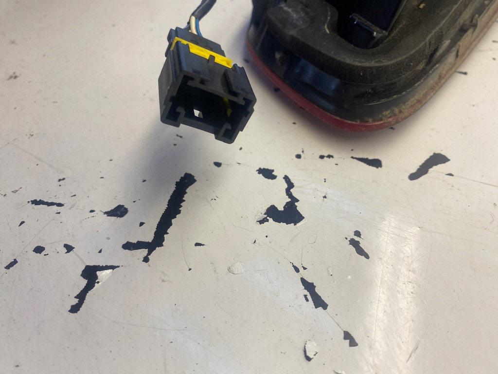 фото №10, Citroen ds5 лампа правий задня w кришка 9803167980