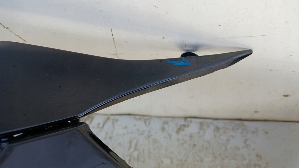 фото №8, Toyota highlander iv бампер перед передній