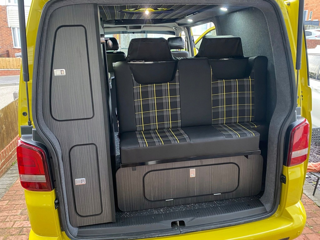 фото №10, Обшивка meble vw t5 t6 long kamper