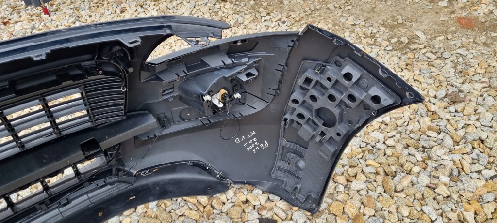 фото №9, Peugeot 3008 09-13 бампер перед оригинал b359