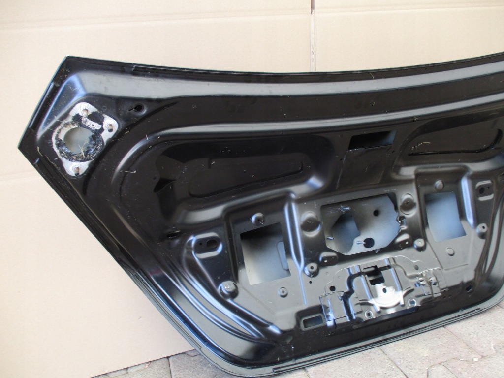 фото №15, Крышка багажника багажника jaguar aw93-401a30 hj xjr x351 2015-19r