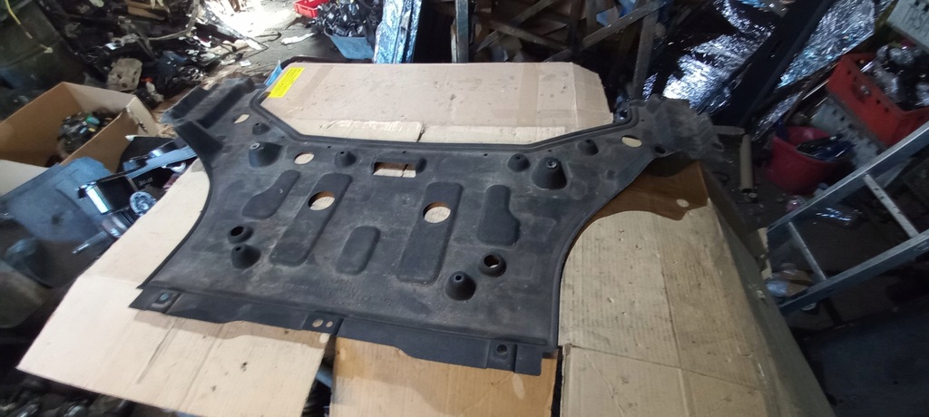 фото №1, Защита плита pod бампер перед hyundai ioniq 5 22r