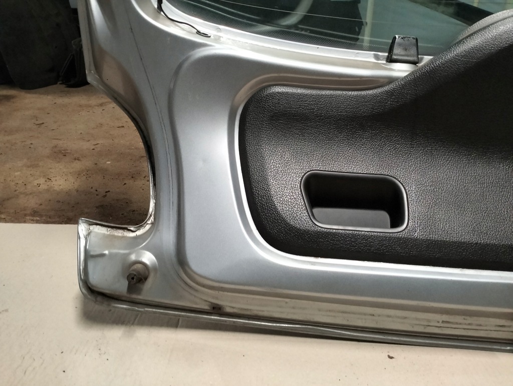 фото №14, Крышка багажника задняя peugeot 206 ezac 3d