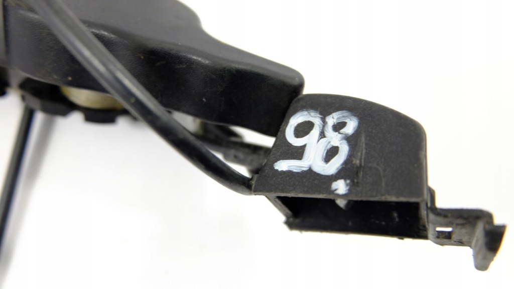 фото №3, Renault kangoo ii ручка дверь правый задняя засов