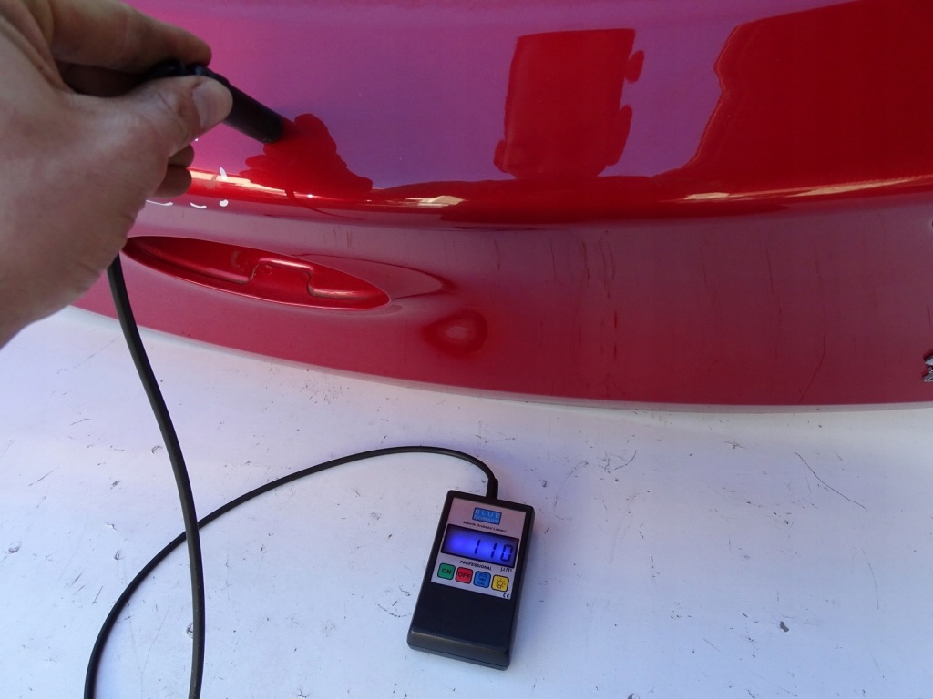 фото №12, Кришка багажника задня задня багажника з скло ultimate red wr3 hyundai i30 ii hb 3d