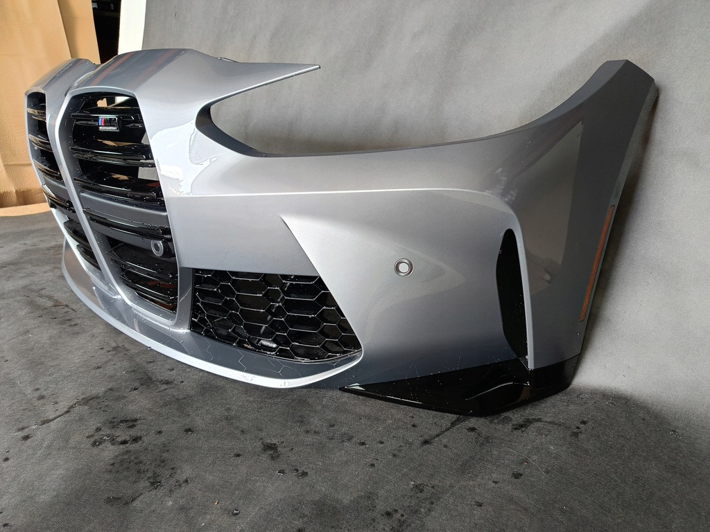 фото №7, Бампер перед bmw m4 g82 g83 c4w skyscraper grau 6xpdc джгут usa