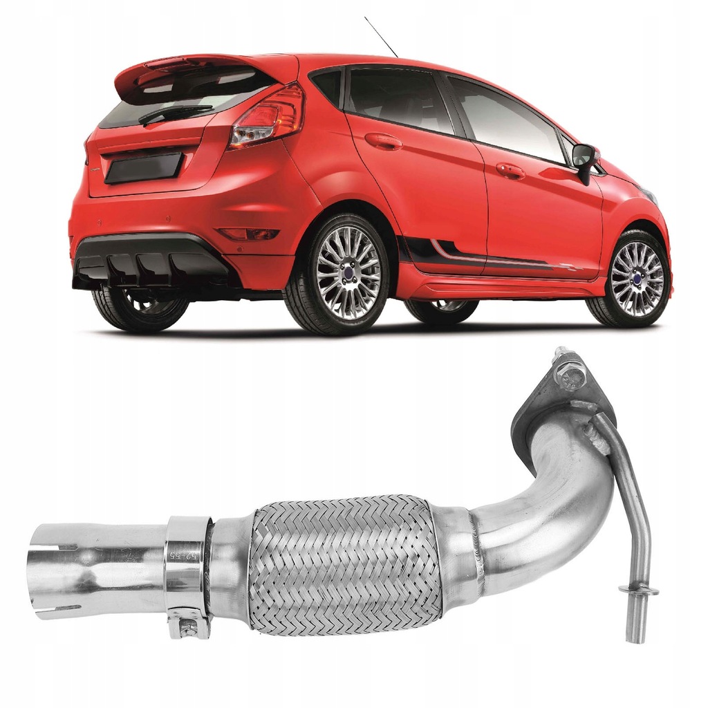 фото №9, Гибкая труба выхлопная прочный коллектор katalityczny ze нержавеющая сталь aq