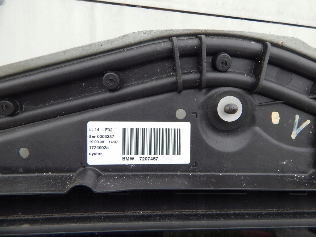 фото №10, Bmw 7 f02 long люк