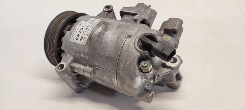 фото №1, Skoda octavia ii scout компрессор кондиционера 2.0tdi 5n0820803e