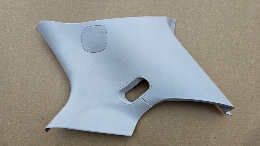 фото №1, Fiat 500x обшивка захист стійка правий задня 735572220