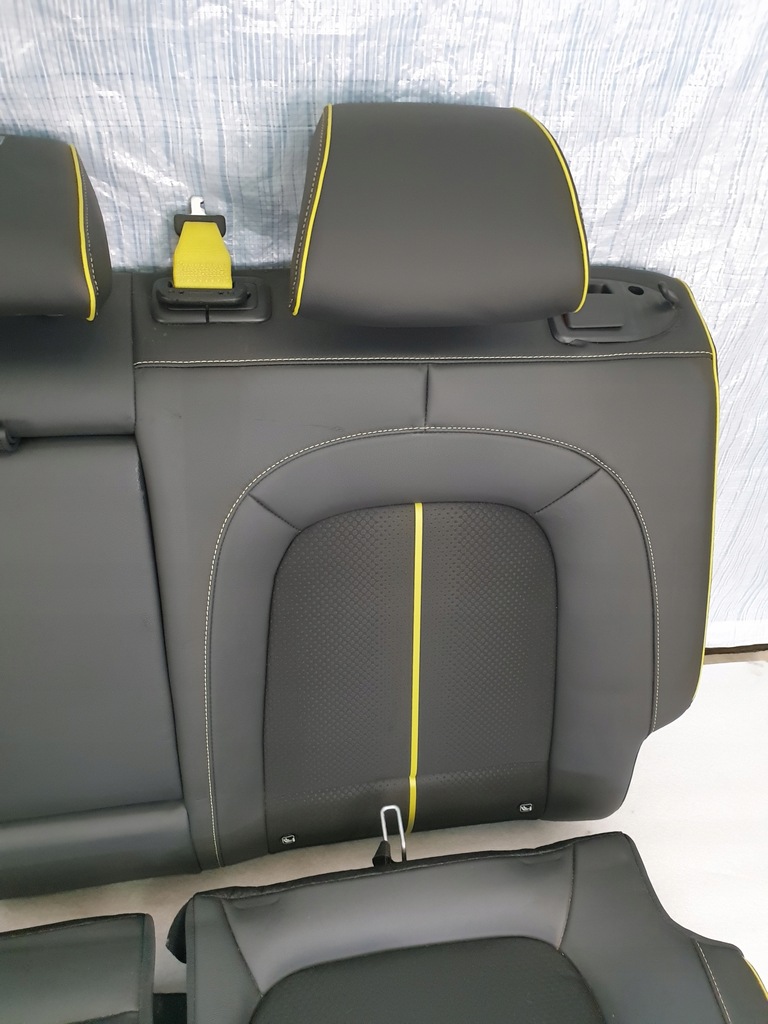 фото №6, Hyundai kona 2017- сиденье спинка заднее сиденье задняя